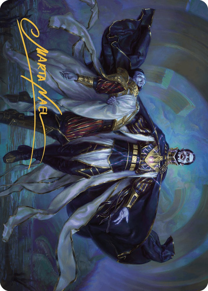 Magic | Vito, Fanatic of Aclazotz Art Card (Gold-Stamped Signature) [The Lost Caverns of Ixalan Art Series] | The Nerd Merchant
