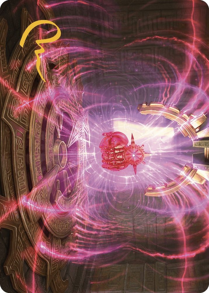 Magic | Locus of Enlightenment Art Card (Gold-Stamped Signature) [The Lost Caverns of Ixalan Art Series] | The Nerd Merchant