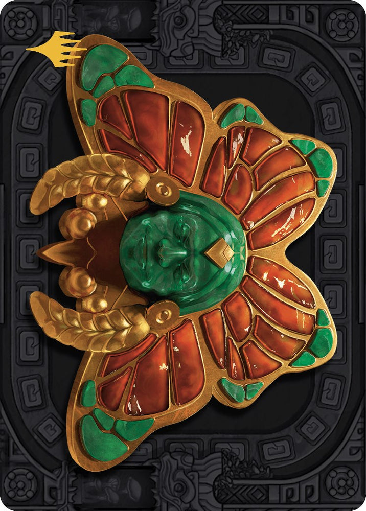 Magic | Ojer Kaslem, Deepest Growth Art Card (58/81) (Gold-Stamped Planeswalker Symbol) [The Lost Caverns of Ixalan Art Series] | The Nerd Merchant