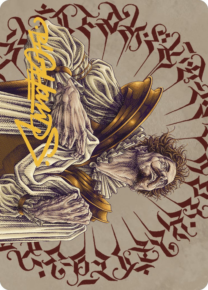 Magic | Bartolome del Presidio Art Card (Gold-Stamped Signature) [The Lost Caverns of Ixalan Art Series] | The Nerd Merchant