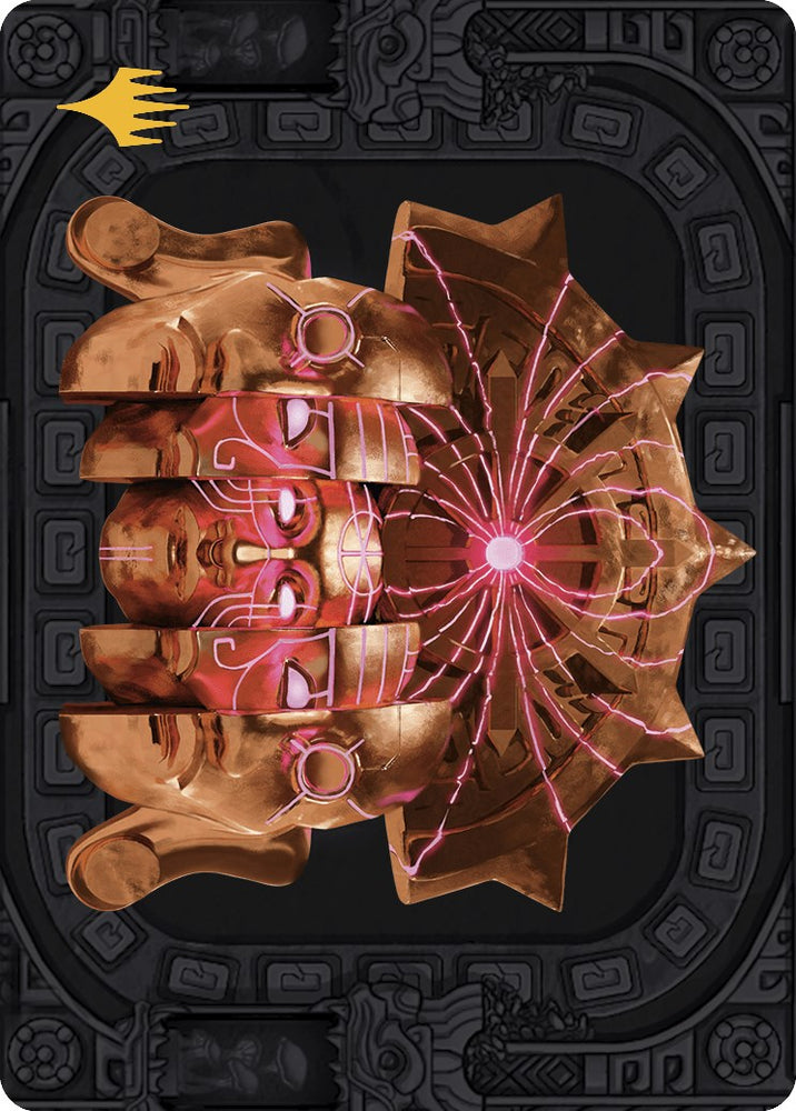 Magic | Ojer Taq, Deepest Foundation Art Card (56/81) (Gold-Stamped Planeswalker Symbol) [The Lost Caverns of Ixalan Art Series] | The Nerd Merchant