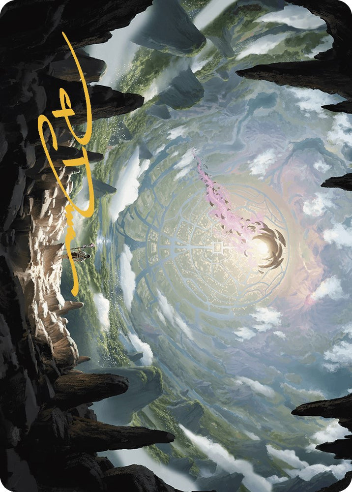 Magic | The Core Art Card (Gold-Stamped Signature) [The Lost Caverns of Ixalan Art Series] | The Nerd Merchant