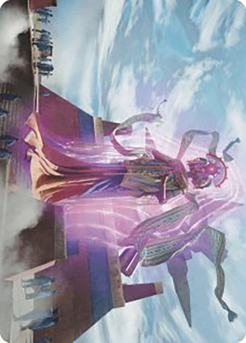 Magic | Ojer Taq, Deepest Foundation Art Card (4/81) [The Lost Caverns of Ixalan Art Series] | The Nerd Merchant