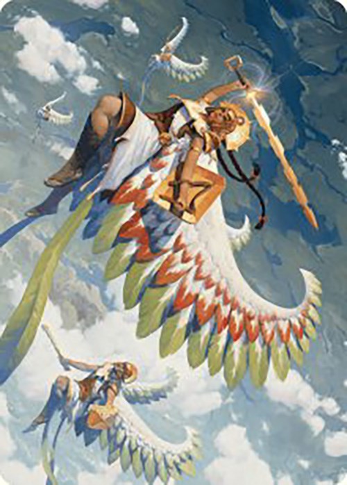 Magic | Resplendent Angel Art Card (5/81) [The Lost Caverns of Ixalan Art Series] | The Nerd Merchant