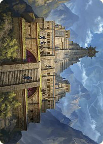 Magic | Barracks of the Thousand Art Card [The Lost Caverns of Ixalan Art Series] | The Nerd Merchant