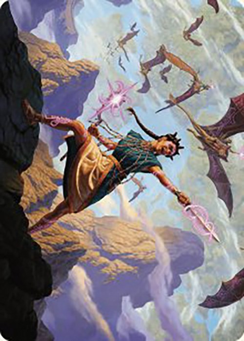 Magic | Warden of the Inner Sky Art Card [The Lost Caverns of Ixalan Art Series] | The Nerd Merchant