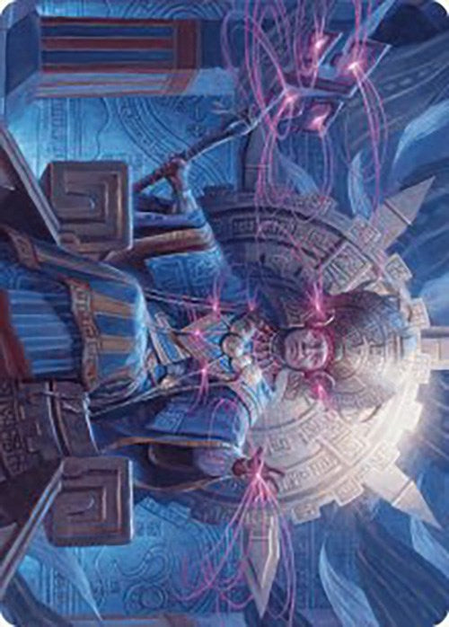 Magic | Akal Pakal, First Among Equals Art Card (8/81) [The Lost Caverns of Ixalan Art Series] | The Nerd Merchant