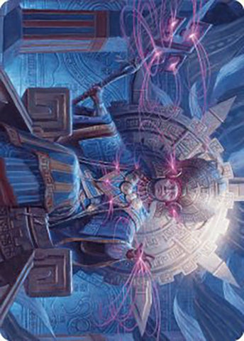 Magic | Akal Pakal, First Among Equals Art Card (8/81) [The Lost Caverns of Ixalan Art Series] | The Nerd Merchant