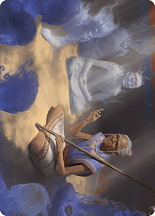 Magic | Ancestral Reminiscence Art Card [The Lost Caverns of Ixalan Art Series] | The Nerd Merchant