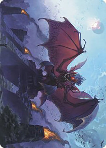 Magic | Aclazotz, Deepest Betrayal Art Card [The Lost Caverns of Ixalan Art Series] | The Nerd Merchant