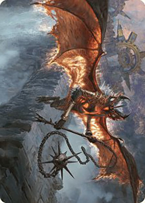 Magic | Bloodletter of Aclazotz Art Card (15/81) [The Lost Caverns of Ixalan Art Series] | The Nerd Merchant