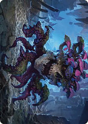 Magic | Deathcap Marionette Art Card [The Lost Caverns of Ixalan Art Series] | The Nerd Merchant