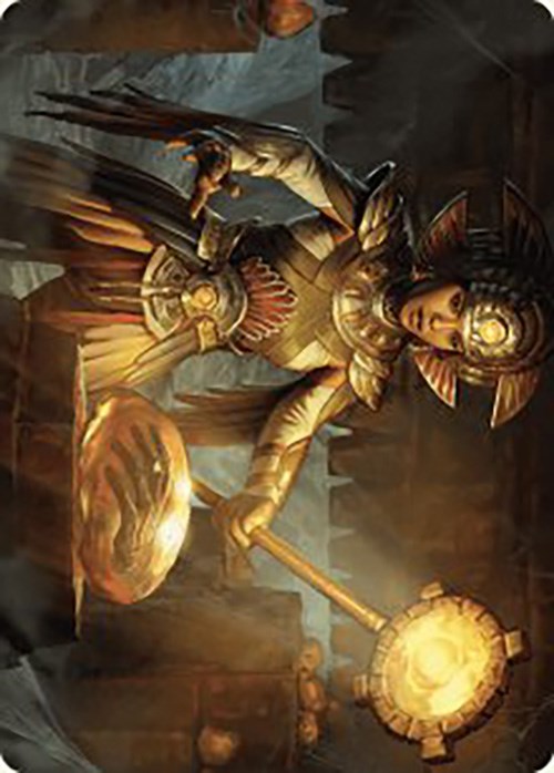 Magic | Curator of Sun's Creation Art Card [The Lost Caverns of Ixalan Art Series] | The Nerd Merchant