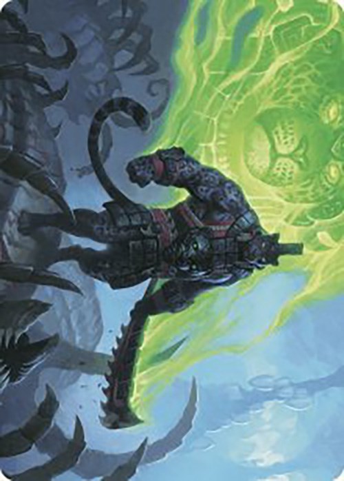 Magic | Malamet Veteran Art Card [The Lost Caverns of Ixalan Art Series] | The Nerd Merchant