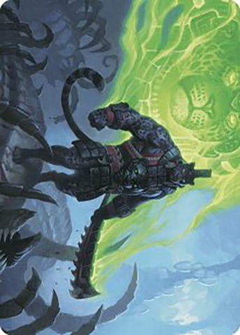 Magic | Malamet Veteran Art Card [The Lost Caverns of Ixalan Art Series] | The Nerd Merchant