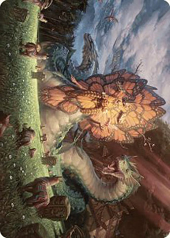 Magic | Ojer Kaslem, Deepest Growth Art Card (30/81) [The Lost Caverns of Ixalan Art Series] | The Nerd Merchant