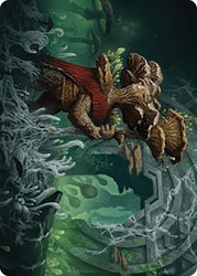 Magic | Tendril of the Mycotyrant Art Card [The Lost Caverns of Ixalan Art Series] | The Nerd Merchant