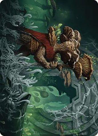 Magic | Tendril of the Mycotyrant Art Card [The Lost Caverns of Ixalan Art Series] | The Nerd Merchant