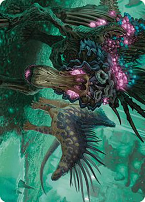 Magic | Walk with the Ancestors Art Card [The Lost Caverns of Ixalan Art Series] | The Nerd Merchant
