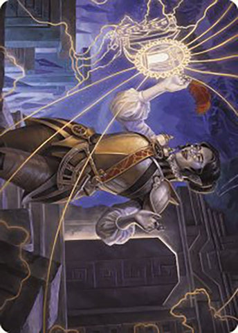 Magic | Amalia Benavides Aguirre Art Card (33/81) [The Lost Caverns of Ixalan Art Series] | The Nerd Merchant