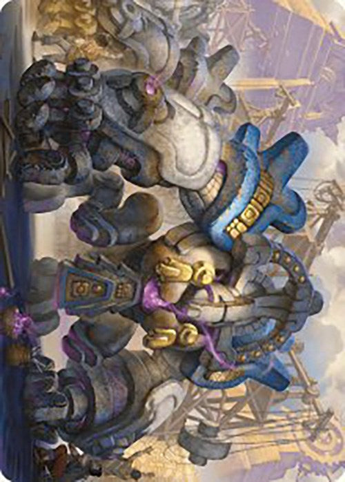 Magic | Master's Manufactory Art Card [The Lost Caverns of Ixalan Art Series] | The Nerd Merchant