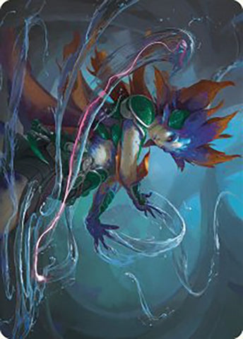 Magic | Nicanzil, Current Conductor Art Card [The Lost Caverns of Ixalan Art Series] | The Nerd Merchant