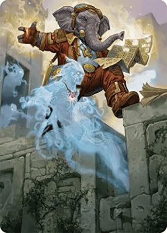 Magic | Quintorius Kand Art Card (37/81) [The Lost Caverns of Ixalan Art Series] | The Nerd Merchant