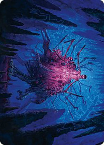 Magic | Uchbenbak, the Great Mistake Art Card [The Lost Caverns of Ixalan Art Series] | The Nerd Merchant