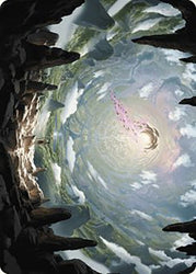 Magic | The Core Art Card [The Lost Caverns of Ixalan Art Series] | The Nerd Merchant