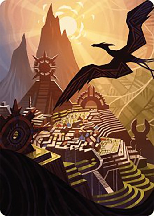 Magic | Plains Art Card [The Lost Caverns of Ixalan Art Series] | The Nerd Merchant