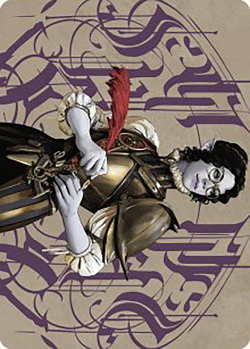 Magic | Amalia Benavides Aguirre Art Card (48/81) [The Lost Caverns of Ixalan Art Series] | The Nerd Merchant