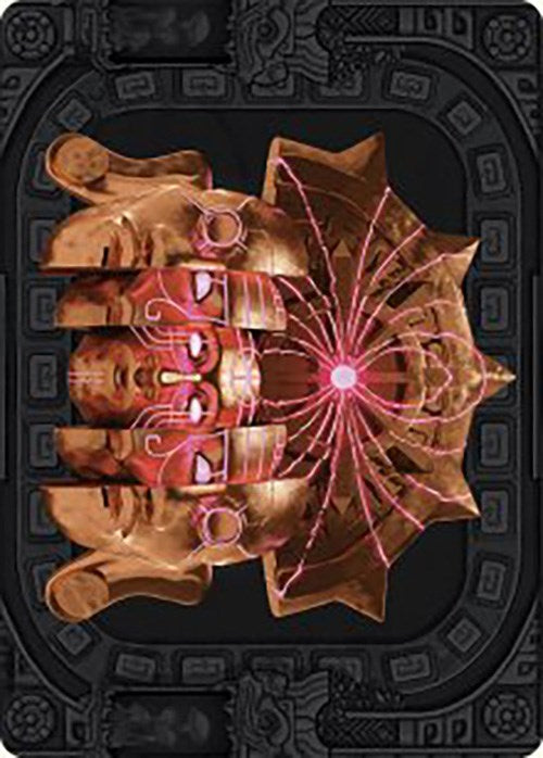 Magic | Ojer Taq, Deepest Foundation Art Card (56/81) [The Lost Caverns of Ixalan Art Series] | The Nerd Merchant