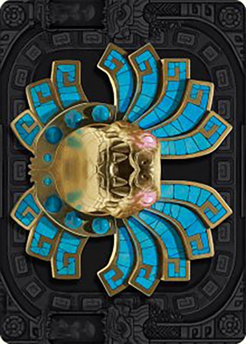 Magic | Ojer Pakpatiq, Deepest Epoch Art Card (57/81) [The Lost Caverns of Ixalan Art Series] | The Nerd Merchant