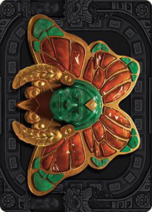 Magic | Ojer Kaslem, Deepest Growth Art Card (58/81) [The Lost Caverns of Ixalan Art Series] | The Nerd Merchant