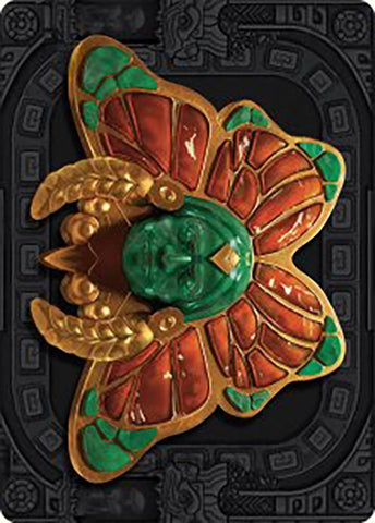 Magic | Ojer Kaslem, Deepest Growth Art Card (58/81) [The Lost Caverns of Ixalan Art Series] | The Nerd Merchant