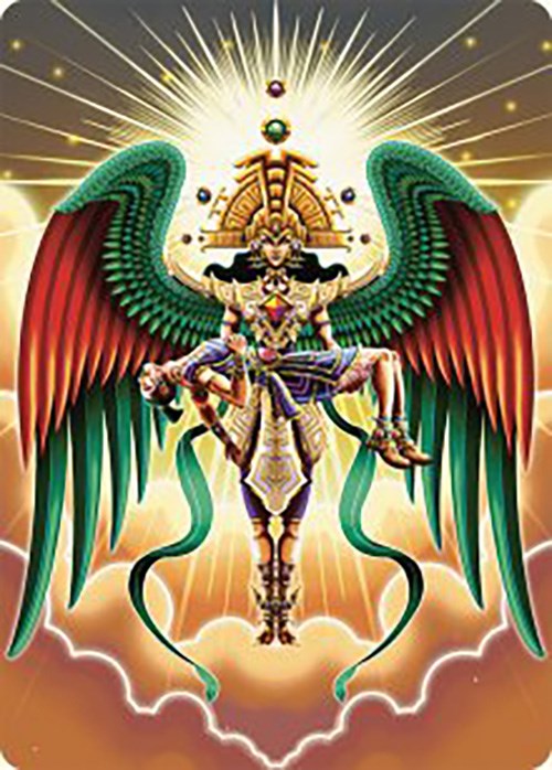 Magic | Resplendent Angel Art Card (59/81) [The Lost Caverns of Ixalan Art Series] | The Nerd Merchant