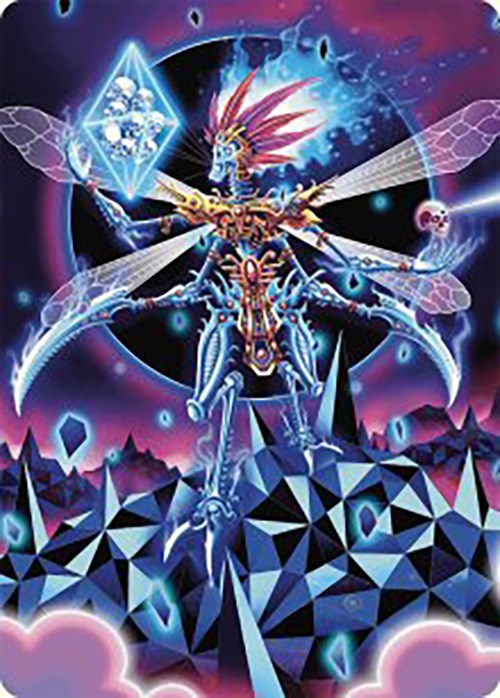 Magic | Starving Revenant Art Card [The Lost Caverns of Ixalan Art Series] | The Nerd Merchant