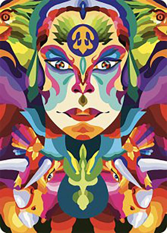 Magic | Roar of the Fifth People Art Card [The Lost Caverns of Ixalan Art Series] | The Nerd Merchant