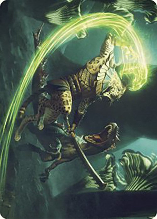 Magic | Contest of Claws Art Card [The Lost Caverns of Ixalan Art Series] | The Nerd Merchant