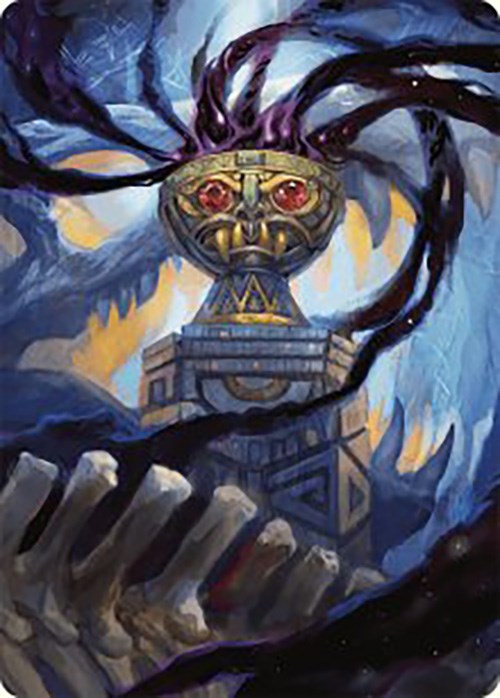 Magic | Chalice of the Void Art Card [The Lost Caverns of Ixalan Art Series] | The Nerd Merchant
