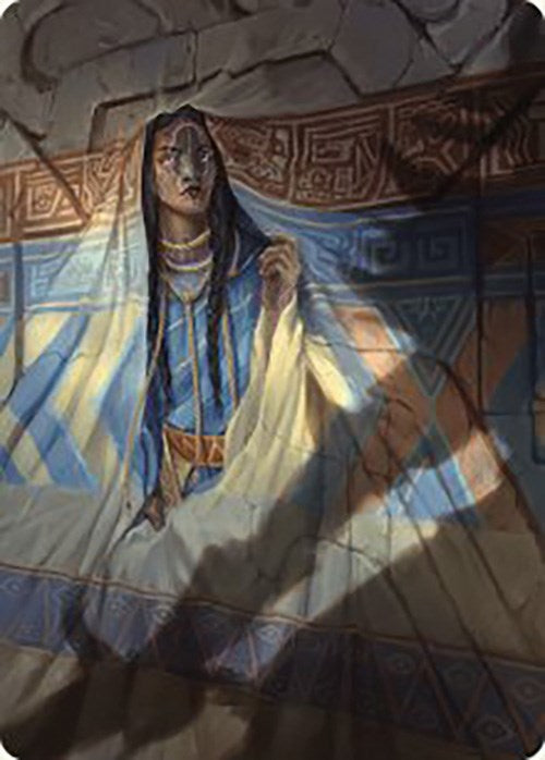 Magic | Whispersilk Cloak Art Card [The Lost Caverns of Ixalan Art Series] | The Nerd Merchant