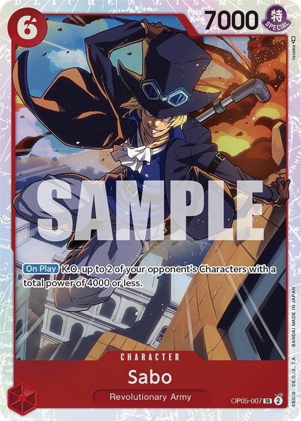 One Piece | Sabo [Awakening of the New Era] | The Nerd Merchant