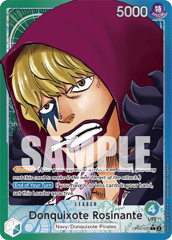 One Piece | Donquixote Rosinante (Alternate Art) [Awakening of the New Era] | The Nerd Merchant