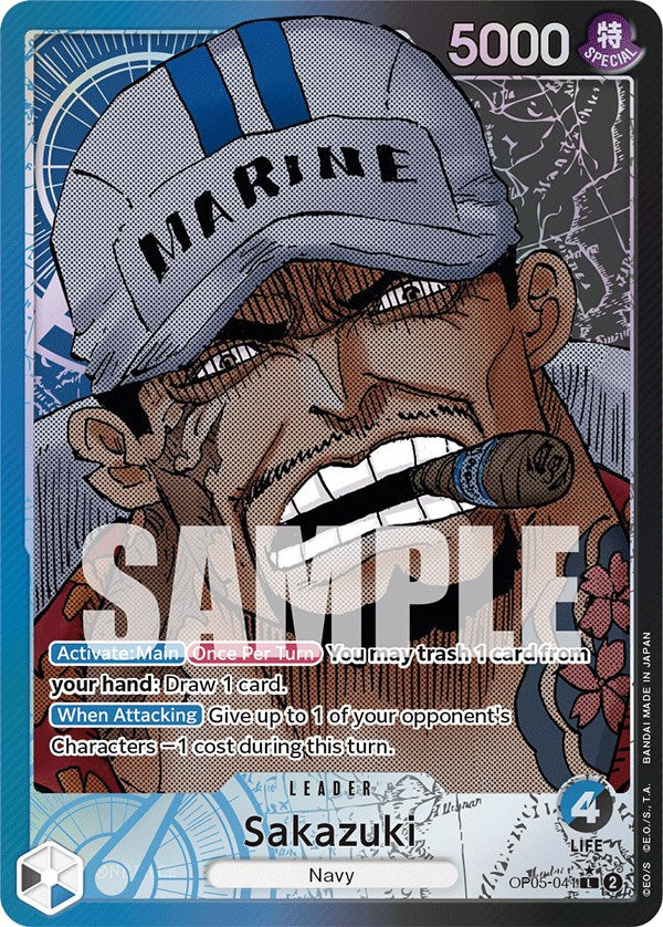 One Piece | Sakazuki (Alternate Art) [Awakening of the New Era] | The Nerd Merchant