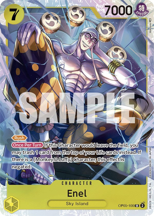 One Piece | Enel [Awakening of the New Era] | The Nerd Merchant