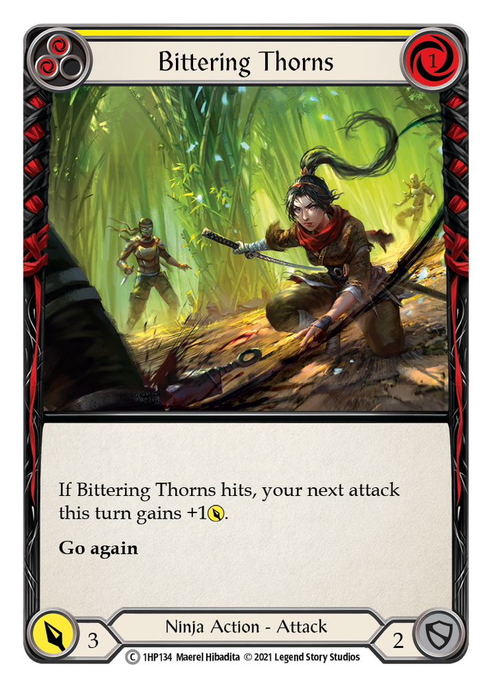 Flesh and Blood TCG | Bittering Thorns [1HP134] (History Pack 1) | The Nerd Merchant