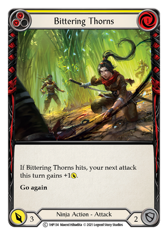 Flesh and Blood TCG | Bittering Thorns [1HP134] (History Pack 1) | The Nerd Merchant