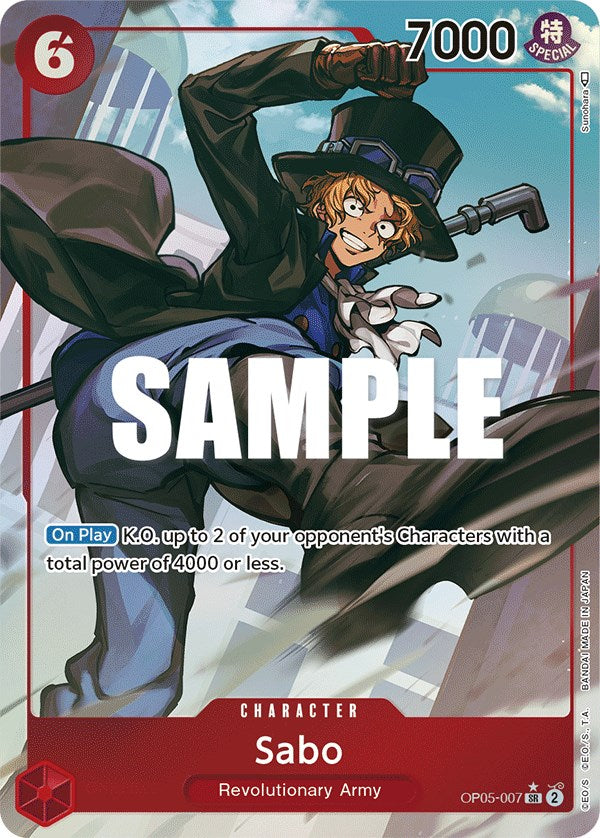 One Piece | Sabo (Alternate Art) [Awakening of the New Era] | The Nerd Merchant