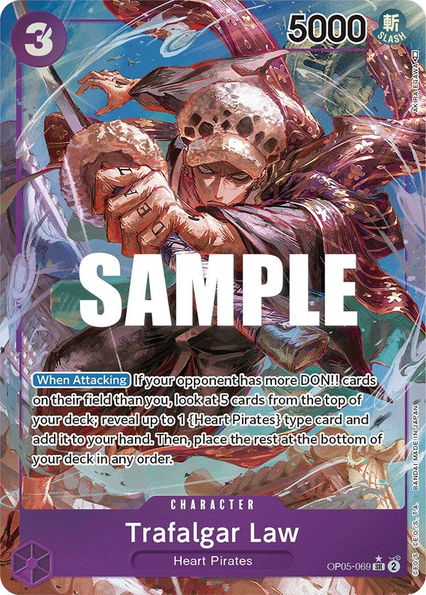 One Piece | Trafalgar Law (Alternate Art) [Awakening of the New Era] | The Nerd Merchant
