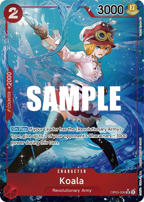 One Piece | Koala (Alternate Art) [Awakening of the New Era] | The Nerd Merchant